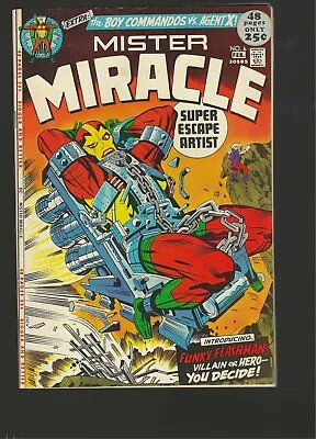 Buy Mister Miracle #6 1st Appearance Of FEMALE FURIES NEW MOVIE Key NM+ • 77.66£