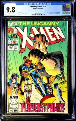 Buy Uncanny X-Men 299 9.8 NM/M   White Pages • 69.89£