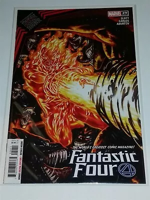 Buy Fantastic Four #29 (nm+ 9.6 Or Better) April 2021 Marvel Comics Lgy#29 • 8.99£