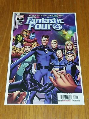 Buy Fantastic Four #46 Nm+ (9.6 Or Better) October 2022 Marvel Comics • 4.95£