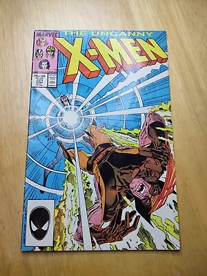 Buy The Uncanny X-Men (1987) #221 1st Appearance Of Mr. Sinister KEY • 23.33£