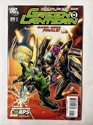 Buy GREEN LANTERN #25 (2008) 1st App Larfleeze, Atrocitus, Abyssma, Kraken Gunn DCU • 19.41£