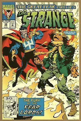 Buy Doctor Strange 38 (1988 Marvel) Sorcerer Supreme NM • 3.88£