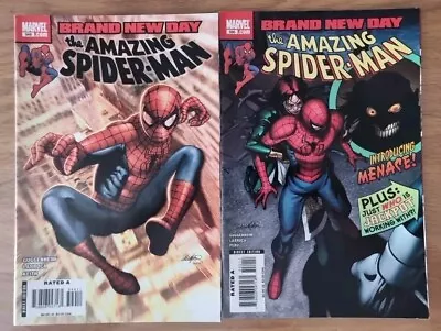 Buy Amazing Spider-Man (1998 2nd Series) Issue 549A And 550 • 9£