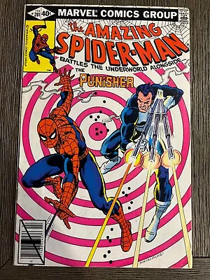 Buy The Amazing Spider-Man #201 Fine 1980 Marvel Comics Comic Book • 19.41£