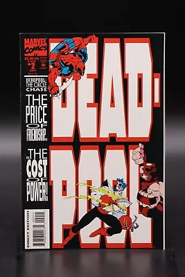 Buy Deadpool The Circle Chase (1993) #2 1st Print Joe Madureira Cover & Art NM- • 11.65£