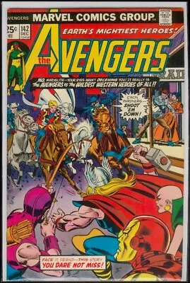 Buy Marvel Comics The AVENGERS #142 Thor Iron Man Hawkeye VFN 8.0 • 10.08£