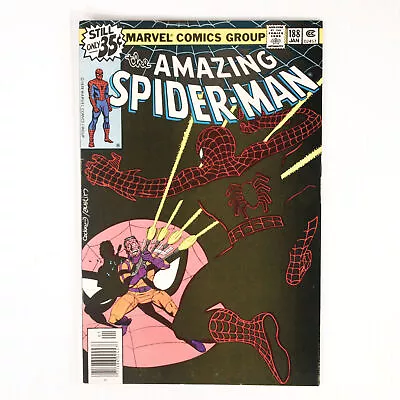 Buy Amazing Spider-Man #188 - 2nd Jigsaw Appearance • 9.54£