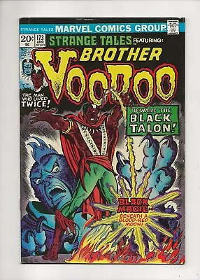 Buy Strange Tales #173 (1973) Brother Voodoo GD- 1.8 • 2.33£