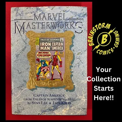 Buy Marvel Masterworks Vol. 14 - Captain America From Tales Of Suspense - Hardcover • 20.18£