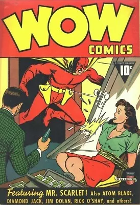 Buy Wow Comics #1 Photocopy Comic Book • 13.98£