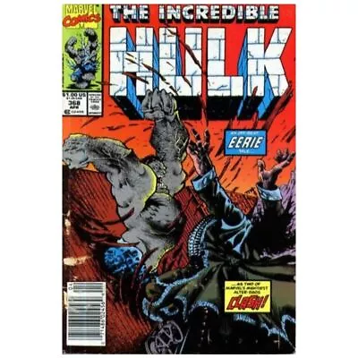 Buy Incredible Hulk #368 Newsstand  - 1968 Series Marvel Comics VF [t/ • 3.99£