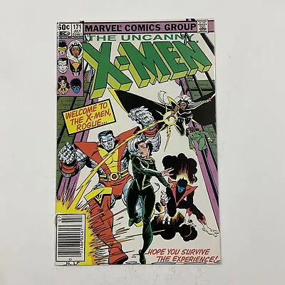 Buy Uncanny X-Men 171 Very Fine- Vf- 7.5 Marvel 1983 • 23.29£