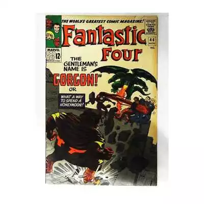 Buy Fantastic Four #44  - 1961 Series Marvel Comics Fine Minus [d. • 45.34£
