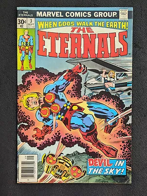 Buy Eternals #3 (1976)  First Appearance Of Sersi  -- Jack Kirby Art    Nice Reader • 3.88£