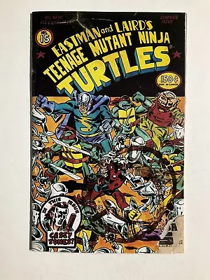 Teenage Mutant Ninja Turtles Collected Book TPB (1990 Mirage