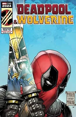 Buy Fantastic Four #22 Deadpool Wolverine Weapon X-traction Variant (24/07/2024) • 3.30£