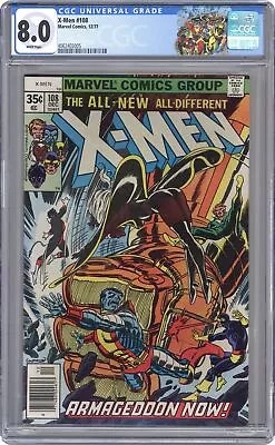Buy Uncanny X-Men #108 CGC 8.0 1977 4062403005 • 128.14£