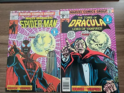 Buy Tomb Of Dracula #55  & Spider-Man 19 NM • 22.02£
