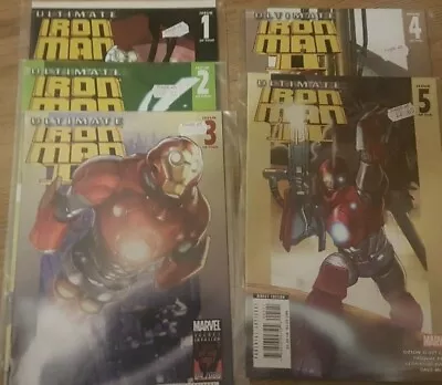 Buy Ultimate Iron Man 2 - Full Set - Orson Scott Card • 9.99£