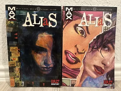 Buy Alias #1 #2 (Marvel Max Comics; 2001) 1st Appearance Jessica Jones • 15.52£