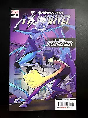 Buy The Magnificent Ms. Marvel #11 2nd Print (2019) 9.4 NM • 9.64£