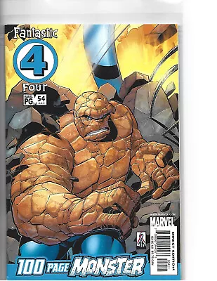 Buy FANTASTIC FOUR # 54 * First Appearance VALERIA * MARVEL COMICS * 2002 * 100 PAGE • 3.10£