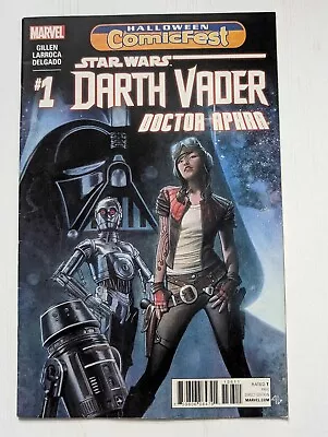 Buy Star Wars: Darth Vader - Doctor Aphra #1 - Halloween Comic Fest 2016 • 4.50£