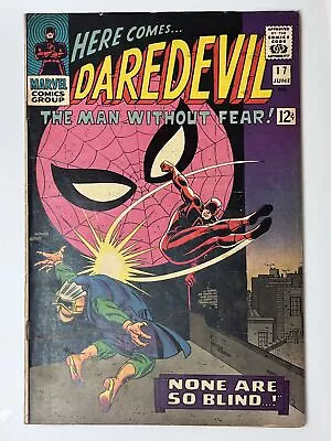 Buy Daredevil #17 (1966) 2nd App. The Masked Marauder In 5.0 Very Good/Fine • 38.82£