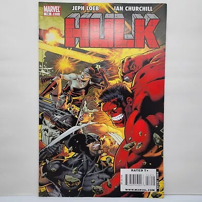 Buy Hulk Vol 2 #14 1st Print Ian Churchill Wraparound Cover 2009 Marvel Comics • 2.07£