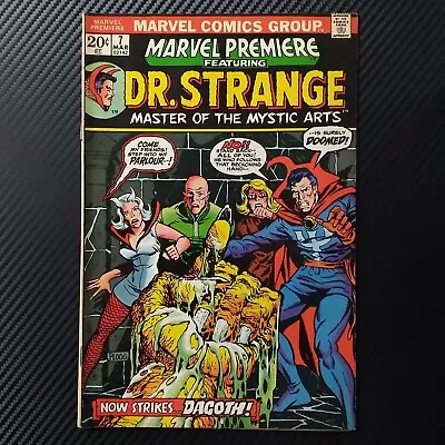 Buy 1972 Dr. Strange Marvel Premiere Comic Book #7  Now Strikes... Dagoth  NICE! • 26.27£