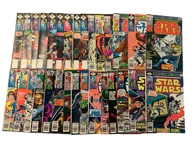 Buy Star Wars (1977) #   1-30 (3.5/6.0-VG-/FN) Complete Set Run 1977-1979 • 315£