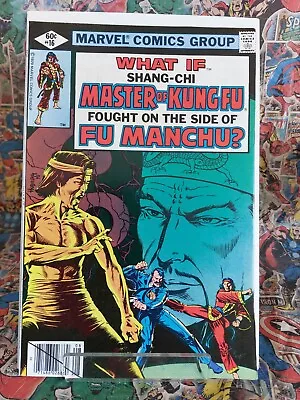 Buy What If...? 16 NM- Marvel 1977 Shang-Chi Master Of Fung Fu • 10.95£