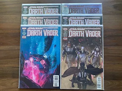 Buy Star Wars Darth Vader #15 16 17 18 21 23 (Marvel 2018) 2nd App Lord Momin • 22.33£