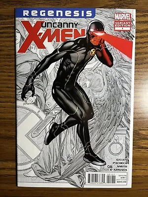 Buy Uncanny X-men 1 Regenesis Frank Cho 1:25 Ratio Variant Cover Marvel Comics 2012 • 4.62£