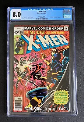 Buy Uncanny X-Men #106 35 Cent Price Variant CGC 8.0 Marvel 1977 Low Distribution • 388.30£