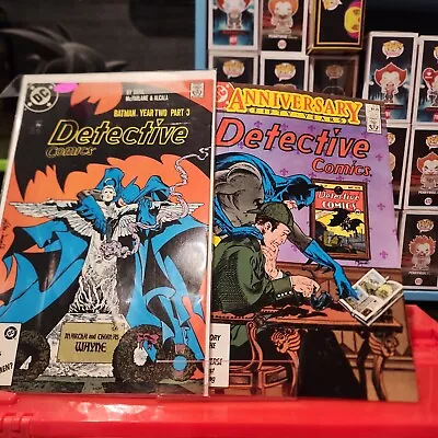 Buy Detective Comics Bundle- 572 & 577. 1986 • 14.76£