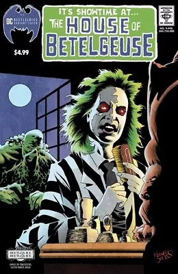 Buy 🏚️ House Of Secrets #92 Facsimile Edition  Cvr D Beetlejuice *8/14/24 Presale • 3.79£