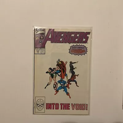 Buy Avengers 314 Very Fine+ Vf+ 8.5 Marvel 1990 • 3.88£