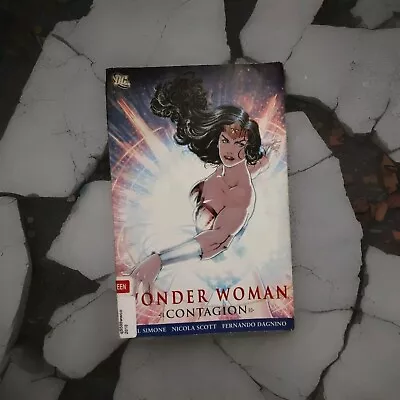 Buy Wonder Woman: Contagion By Gail Simone (EX LIBRIS, FORMER LIBRARY BOOK) • 9.31£
