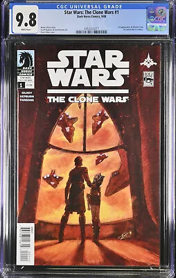 Buy Star Wars: The Clone Wars #1 CGC 9.8 - Direct Edition - Ahsoka • 836.35£