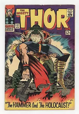 Buy Thor #127 VG- 3.5 1966 • 19.42£