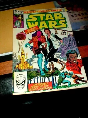 Buy (AG23) Star Wars #73 Marvel 1983 Tom Palmer  FN -VF OFF White Pages • 4.65£
