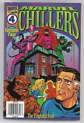 Buy Marvel Chillers Fantastic Four #1 Vs Frightful Four With Poster FN (1996) Marvel • 1.50£