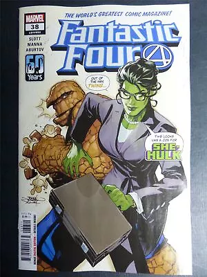 Buy FANTASTIC Four #38 - Feb 2022 - Marvel Comics #33V • 3.65£
