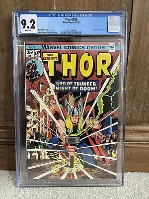 Buy Thor #229 Cgc 9.2 Hulk 181 Ad • 384.42£