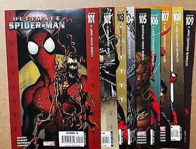 Buy Ultimate Spider-Man #101 102 103 104 105 106 107 108 109 110 VF/NM • 25.62£