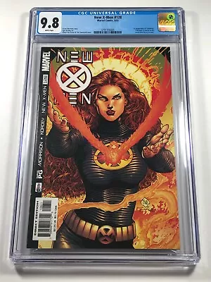 Buy New X-Men 128 CGC 9.8 Marvel Comics 2002 1st Fantomex 1st Print • 132.02£