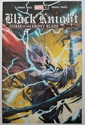 Buy Black Knight Curse Of The Ebony Blade #1 (Marvel Comics, 2021) Walmart Variant • 2.79£