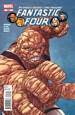 Buy Fantastic Four #601 (NM)`12 Hickman/ Epting • 3.99£